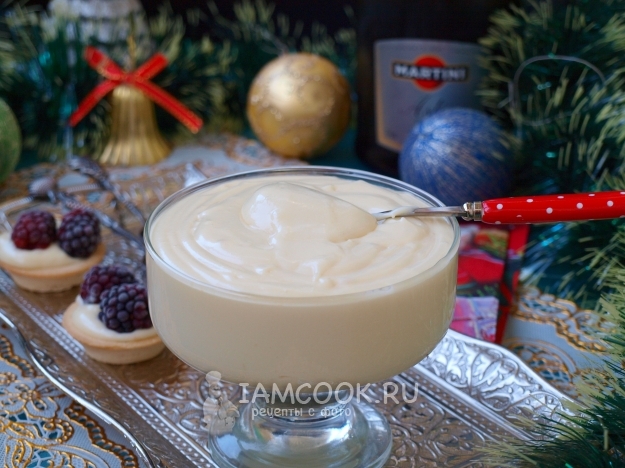 Рецепт заварного крема для «Наполеона» со сгущенкой