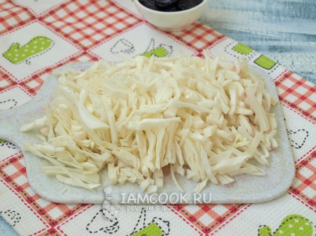 Порезать капусту