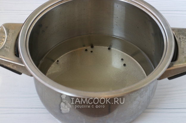 Приготовить маринад