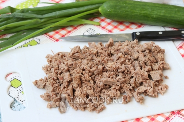 Порезать мясо