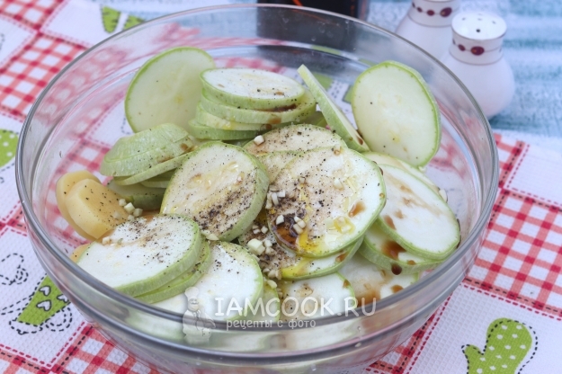 Замариновать овощи