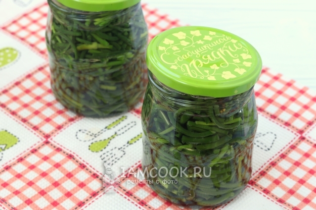 Залить маринадом