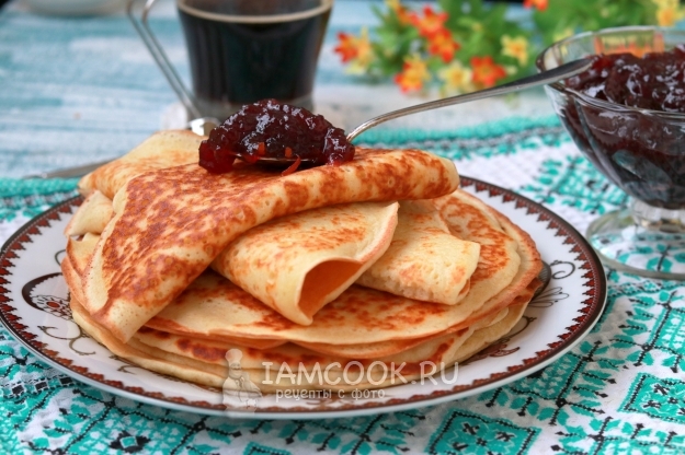 Рецепт блинов на манке дрожжевые