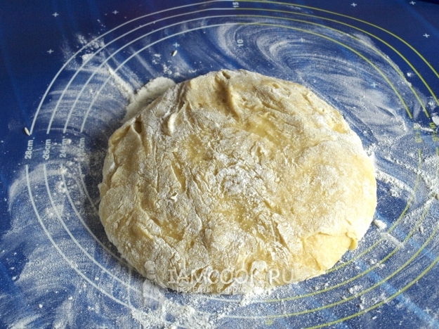 Замесить тесто