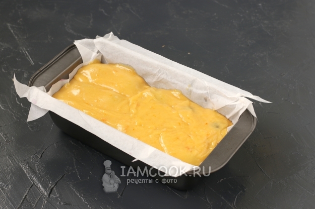 Залить ежевику тестом