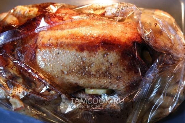 Запечь утку в духовке