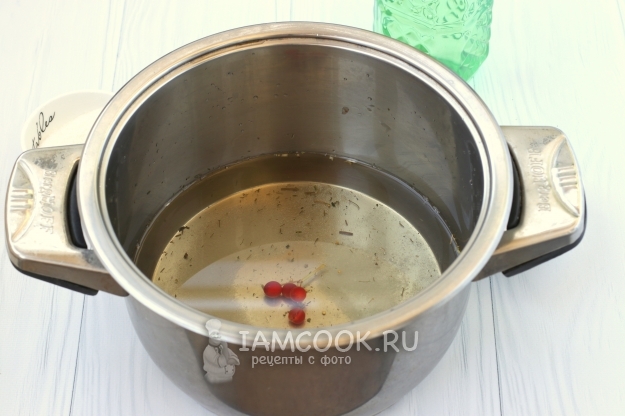 Приготовить маринад