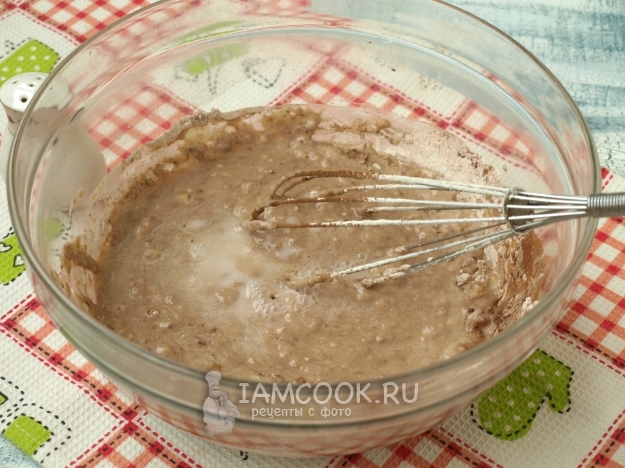 Добавить гашеную соду