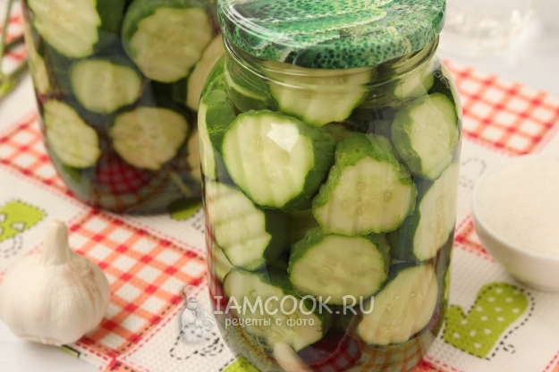 Залить маринадом