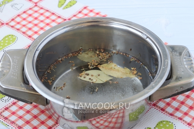 Приготовить маринад