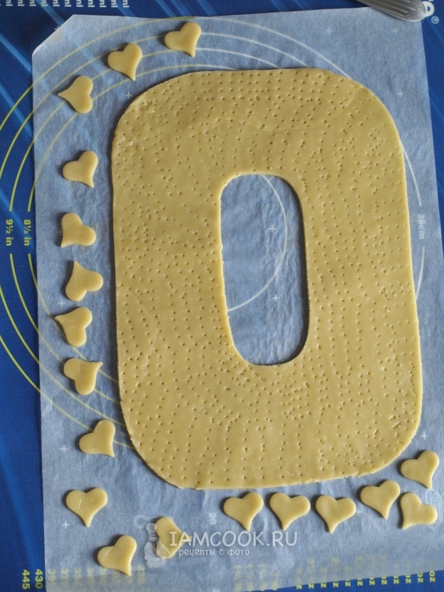 Наколоть тесто вилкой