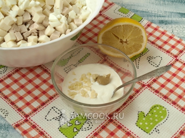 Приготовить соус