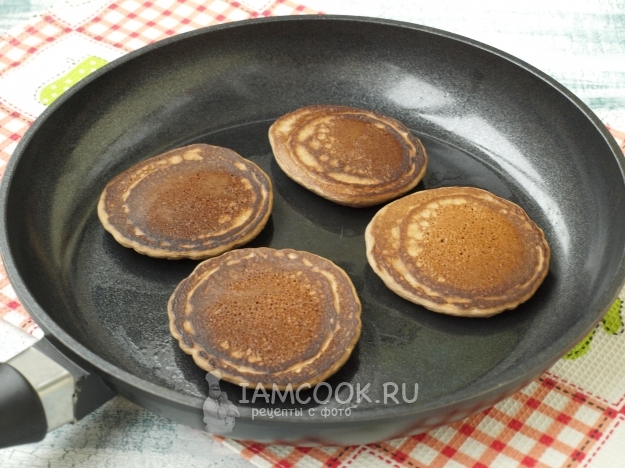 Пожарить оладьи