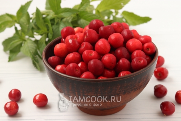 Рецепт заморозки черешни на зиму в холодильнике