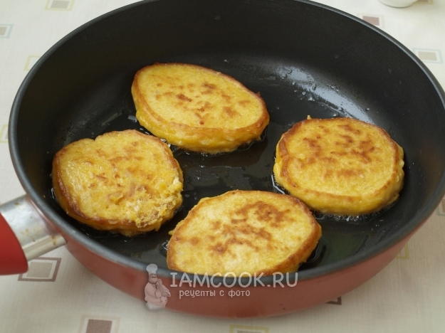 Пожарить оладьи