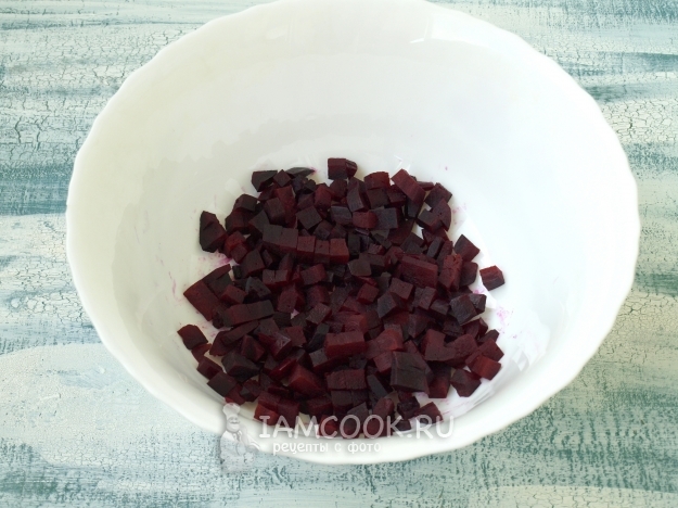 Порезать свеклу