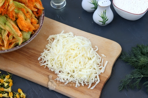 Потереть сыр