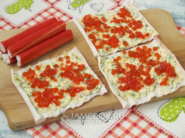 Положить икру