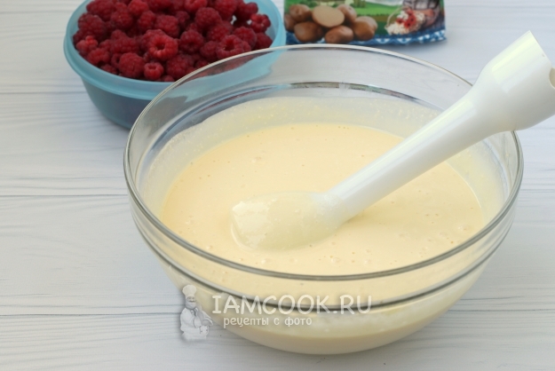 Взбить творог блендером