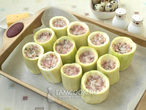 Нафаршировать кабачки