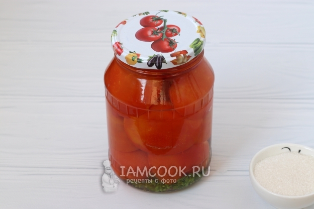 Влить кипяток