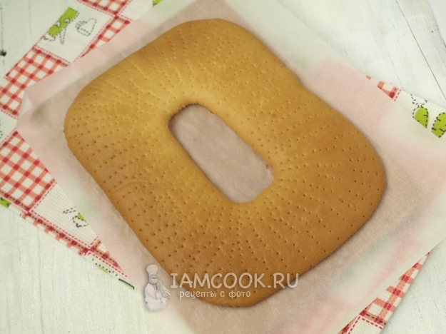 Испечь корж