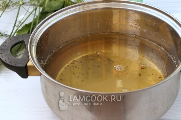 Приготовить маринад
