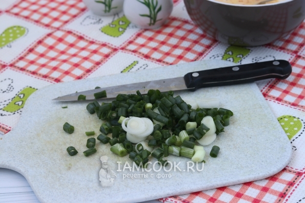 Порезать лук