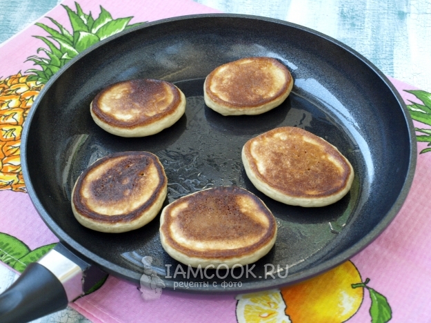 Пожарить оладьи