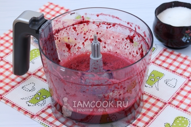 Пюрировать вишню