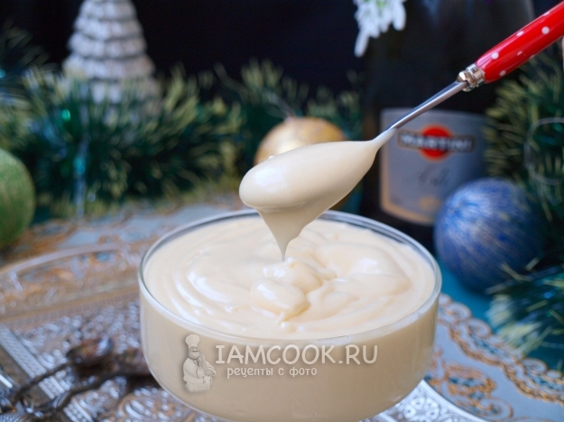 Готовый заварной крем для «Наполеона» со сгущенкой