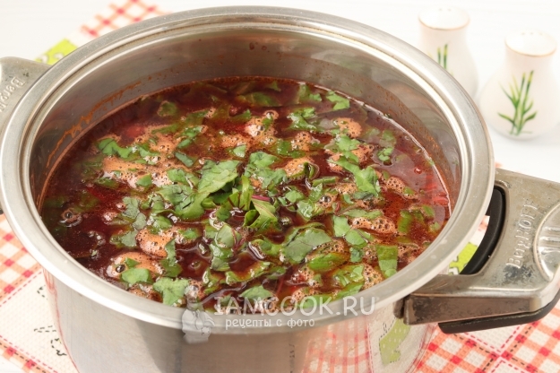 Положить в суп зажарку