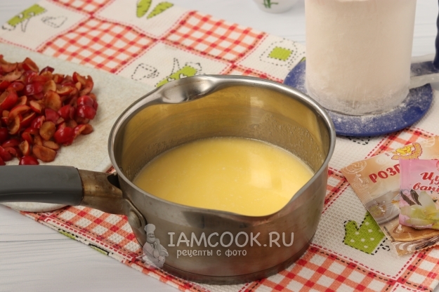 Растопить масло