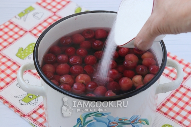 Всыпать сахар