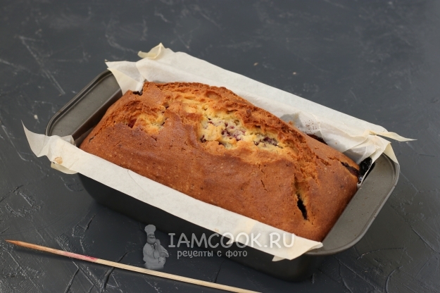 Испечь кекс