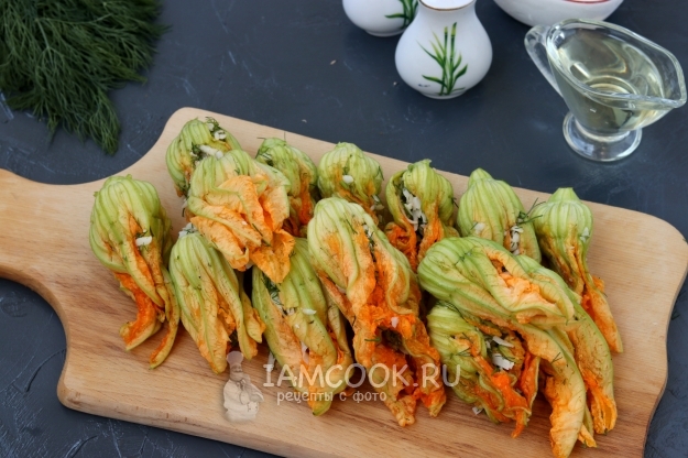 Нафаршировать все цветы