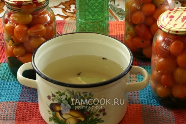 Приготовить маринад