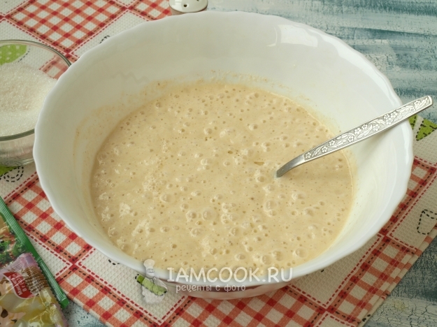 Готовое тесто