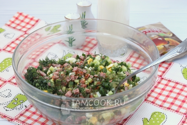 Всыпать соль и перец