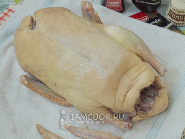 Помыть утку