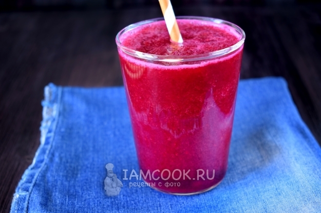 Взбить компоненты блендером