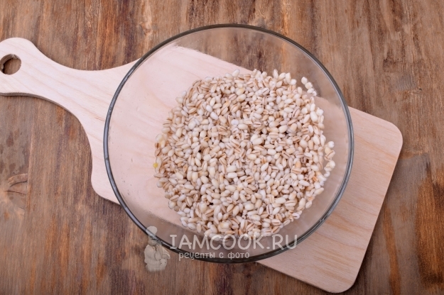 Набухшая перловка