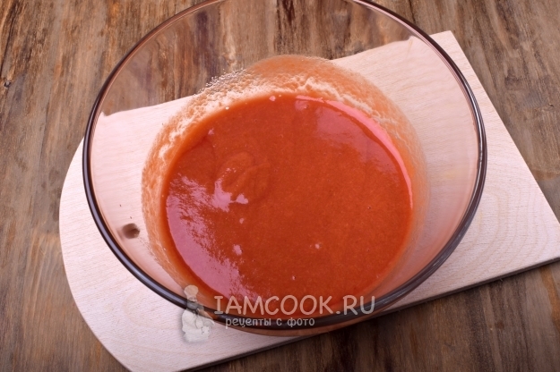 Пюрировать сливы