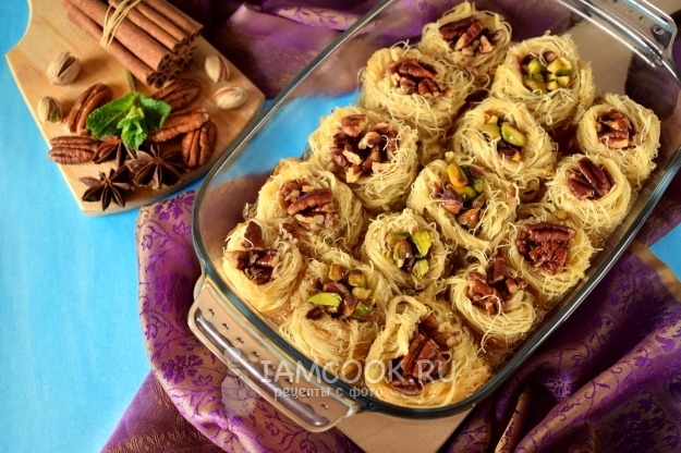 Готовая египетская Кунафа