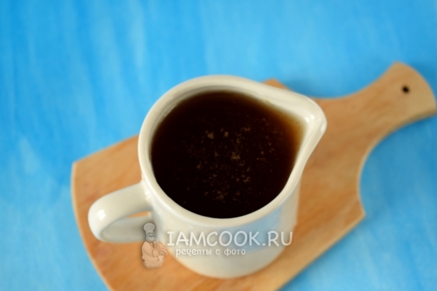 Сварить сироп