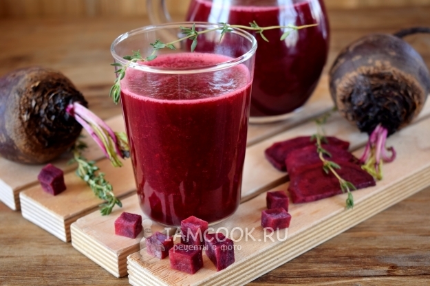 Рецепт смузи из свеклы с сельдереем