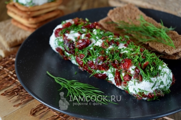 Готовый форшмак с творожным сыром