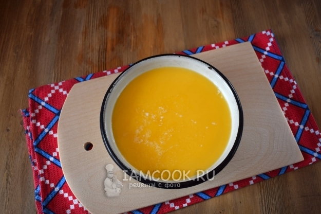 Растопить масло