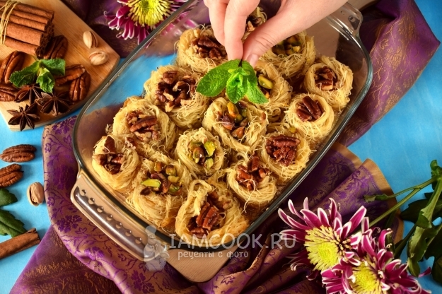 Рецепт египетской Кунафы