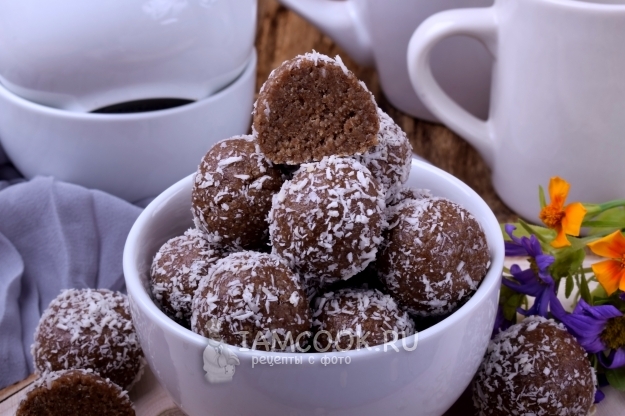 Фото конфет с урбечем